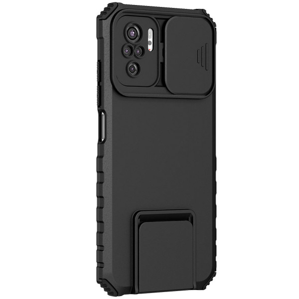 

CamShield Holder | Противоударный чехол-подставка для Xiaomi Redmi Note 10 / 10s с защитой