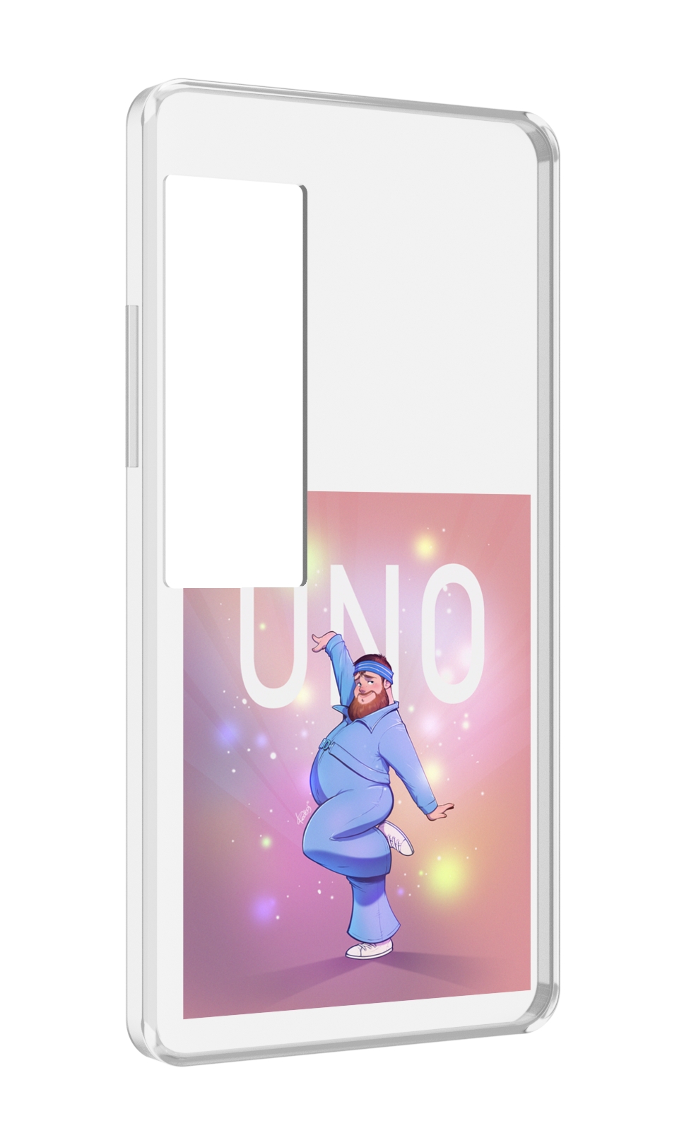 

Чехол MyPads UNO-танцор для Meizu Pro 7 Plus, Прозрачный, Tocco