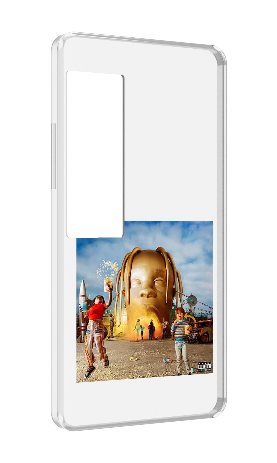 

Чехол MyPads Travis Scott - Astroworld для Meizu Pro 7 Plus, Прозрачный, Tocco