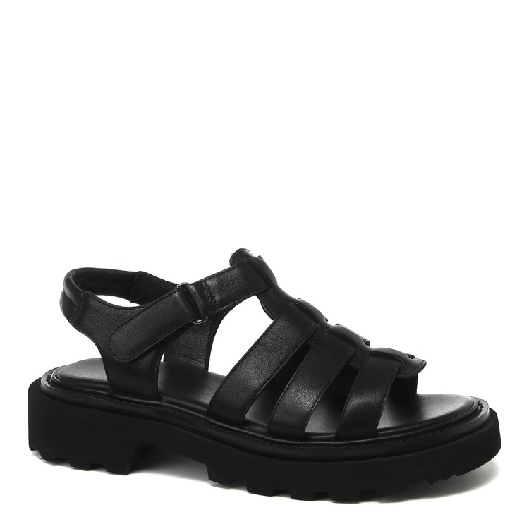 

Сандалии женские Tendance HC2111-02 черные 36 EU, Черный, HC2111-02