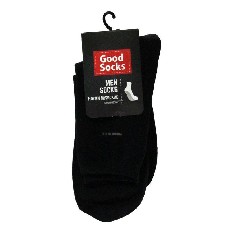 Носки мужские Good Socks черные 27