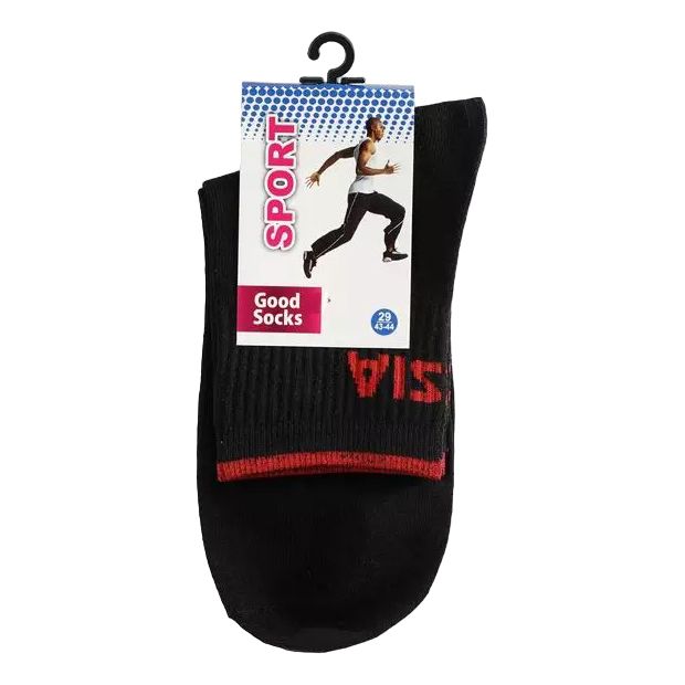 

Носки мужские Good Socks черные 29, Черный