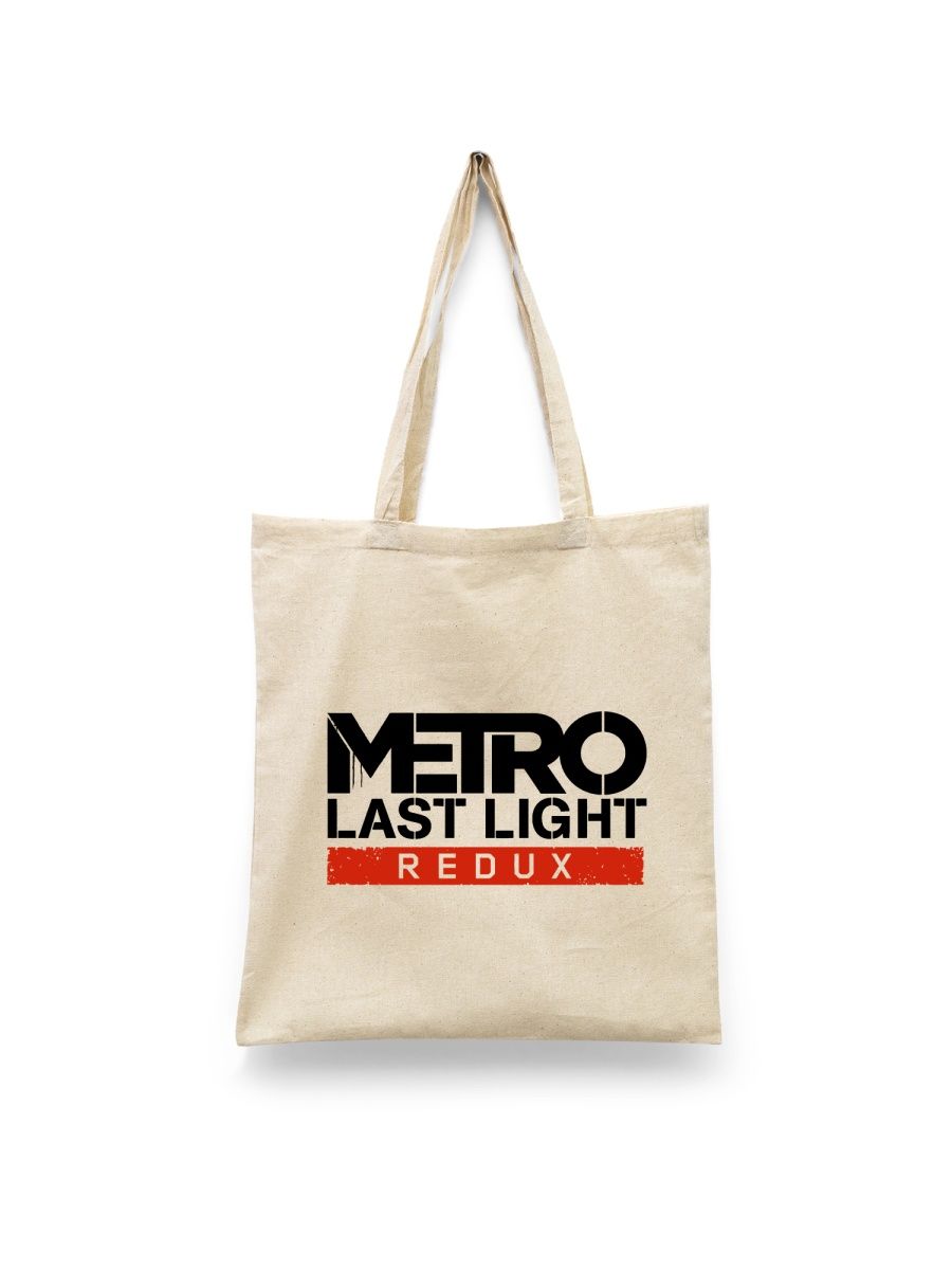 

Шоппер унисекс Каждому Своё Metro 2033/Last Light/Redux/Exodus GMMT5, белый, Metro 2033/Last Light/Redux/Exodus GMMT5