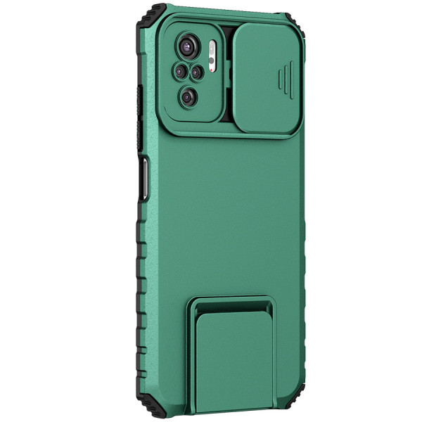 

CamShield Holder | Противоударный чехол-подставка для Xiaomi Redmi Note 10 / 10s с защитой