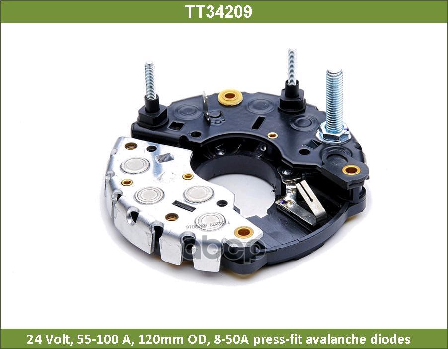 

Диодный Мост Tesla Technics арт. TT34209, TT34209