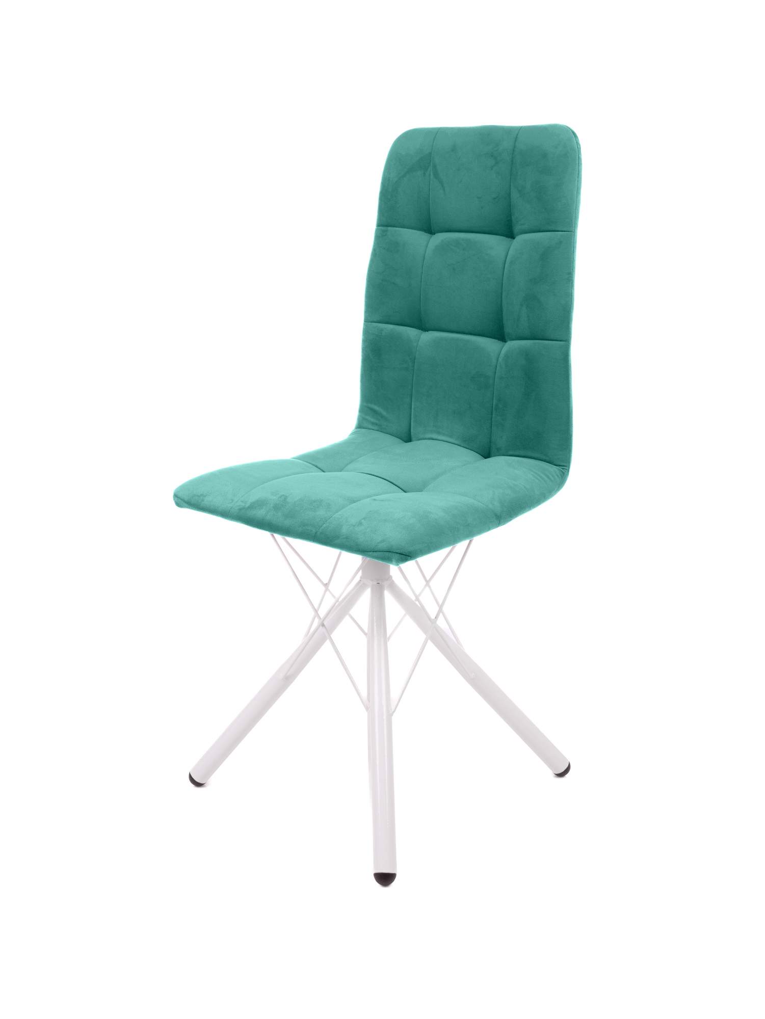 

Комплект стульев Квадро 2, 23070755 изумрудный/белый (2 шт), Комплект Квадро 2