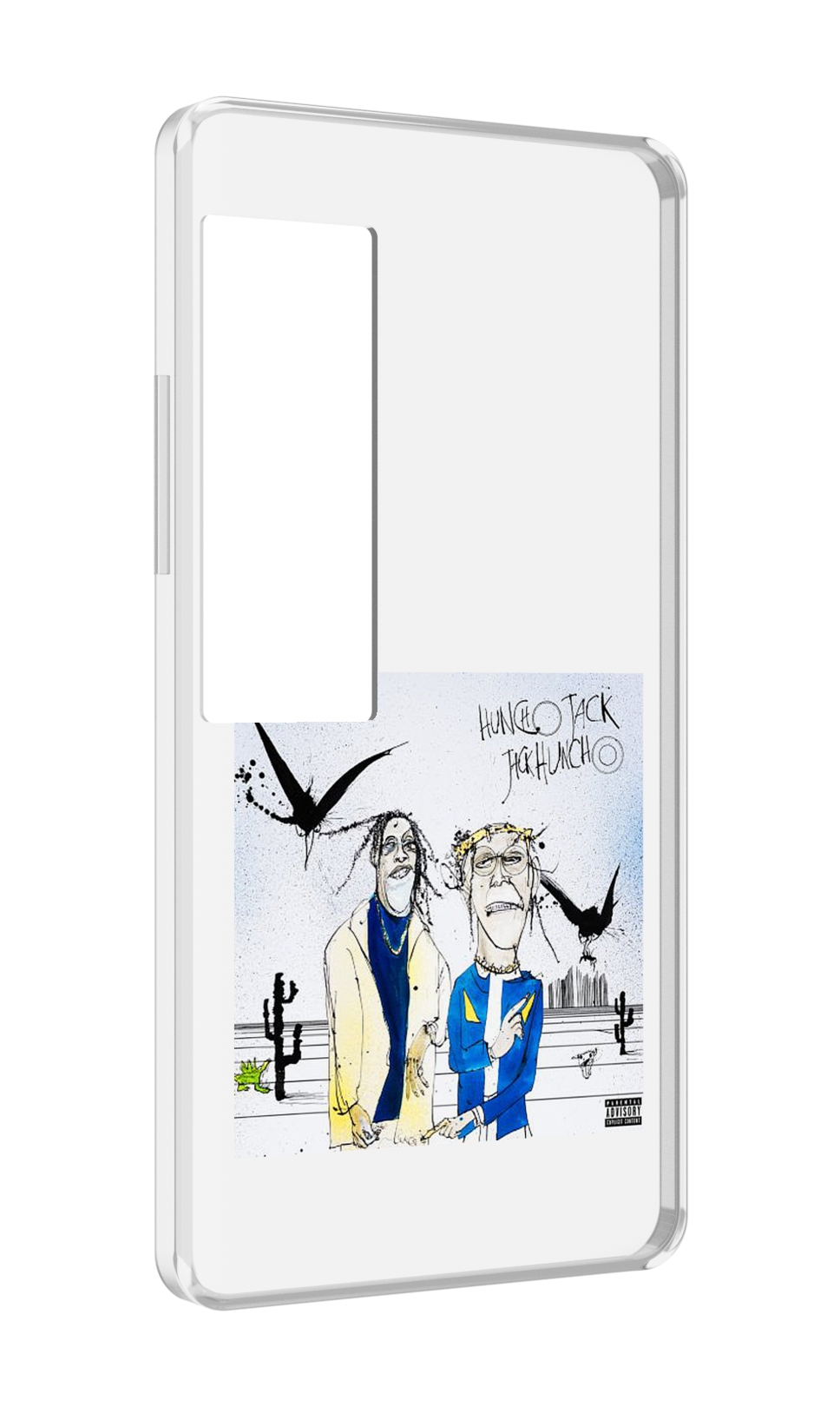 

Чехол MyPads Travis Scott & Quavo - Huncho Jack, Jack Huncho для Meizu Pro 7 Plus, Прозрачный, Tocco