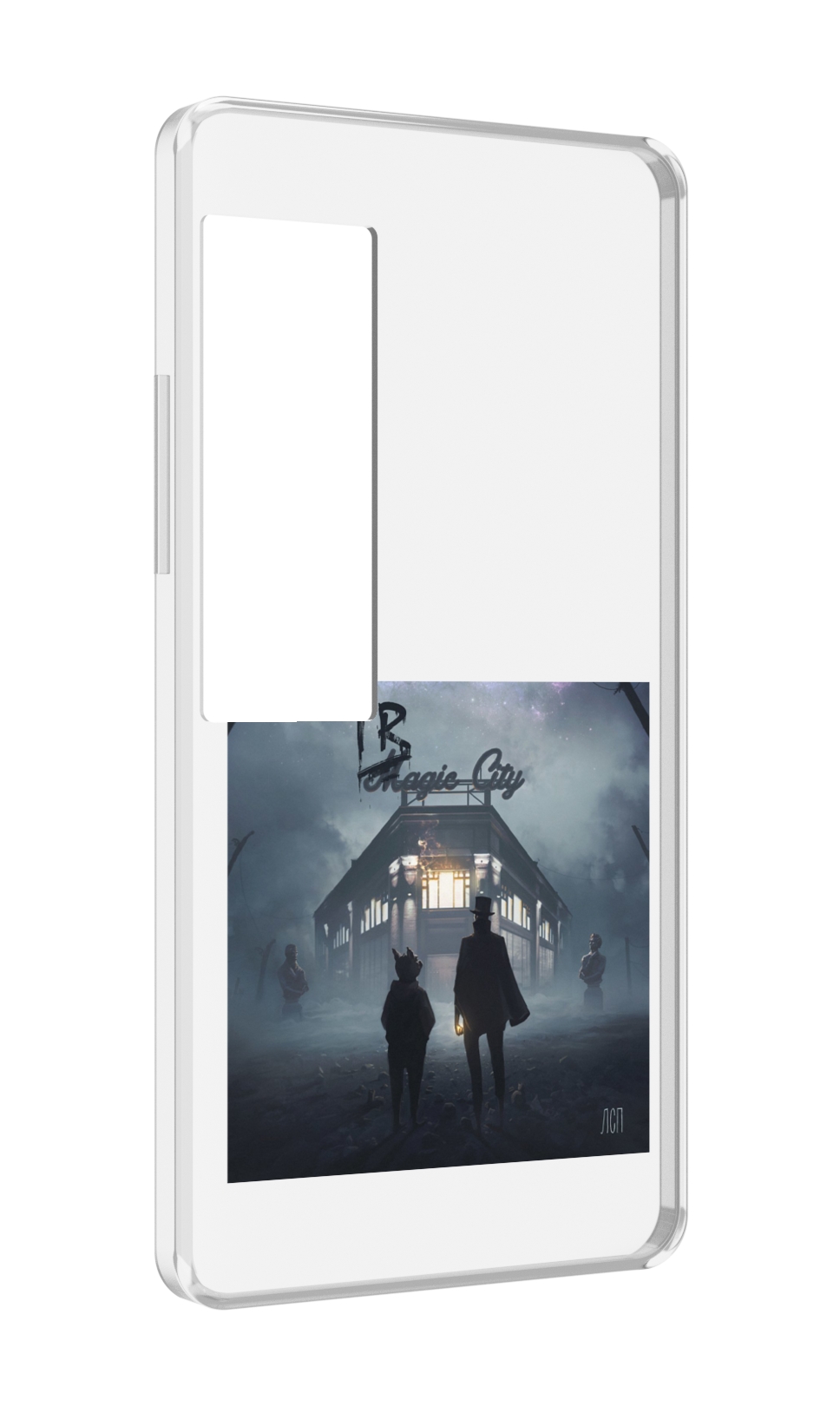 

Чехол MyPads Tragic City ЛСП для Meizu Pro 7 Plus, Прозрачный, Tocco