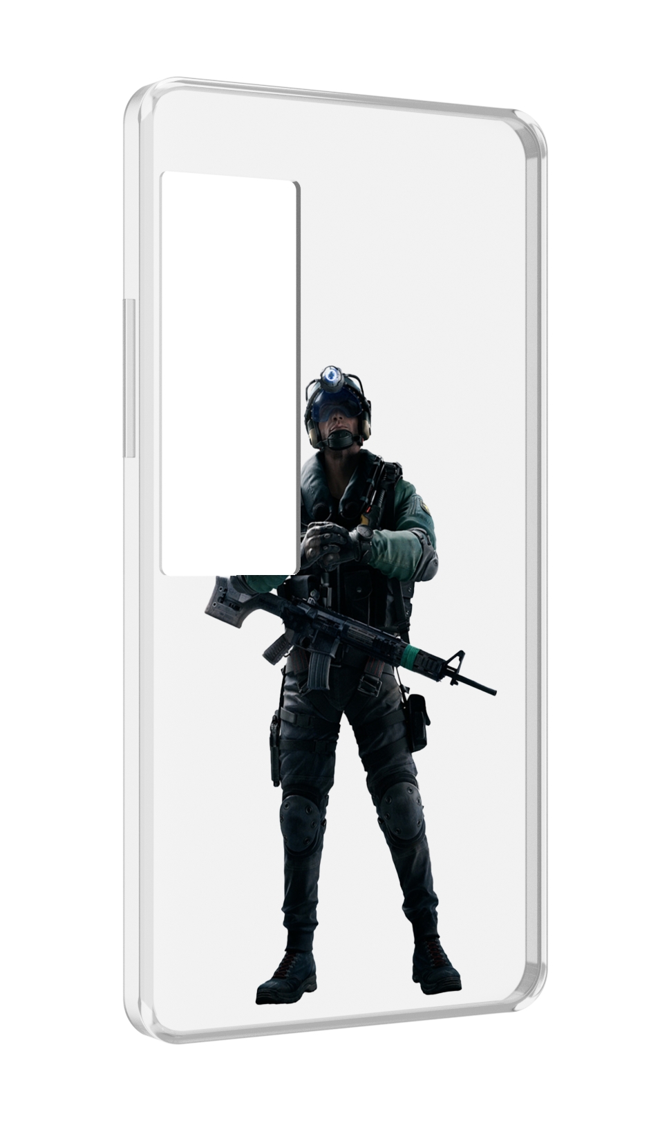 

Чехол MyPads Tom-Clancy's-Rainbow-Six-2 для Meizu Pro 7 Plus, Прозрачный, Tocco