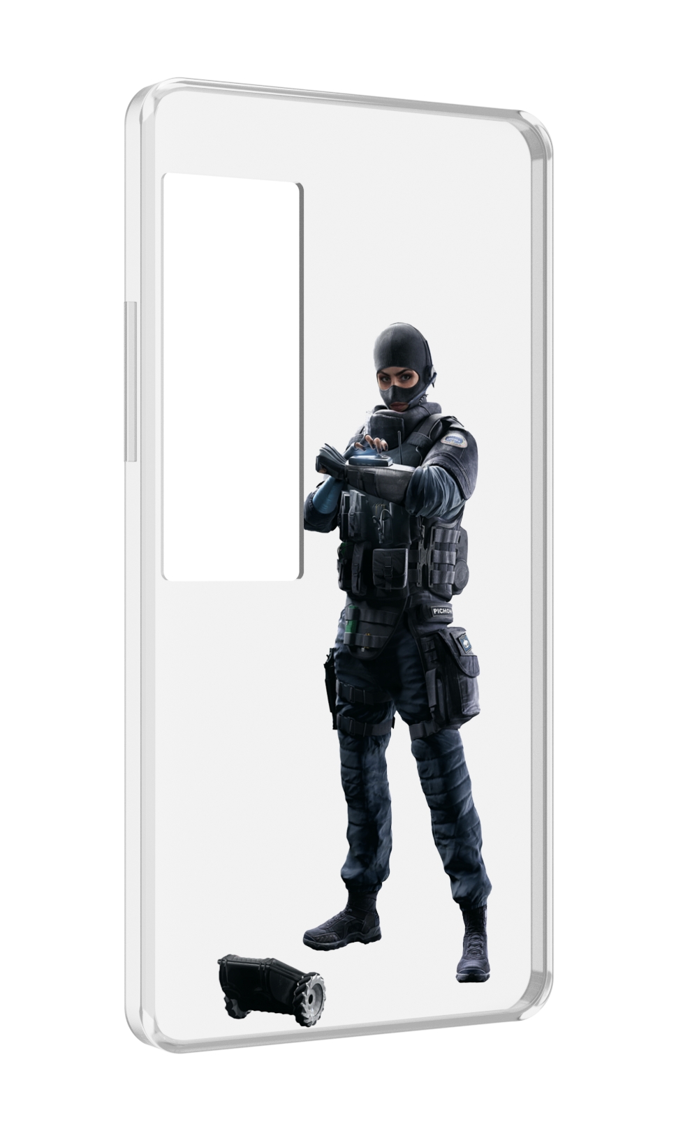 

Чехол MyPads Tom-Clancy's-Rainbow-Six-1 для Meizu Pro 7 Plus, Прозрачный, Tocco