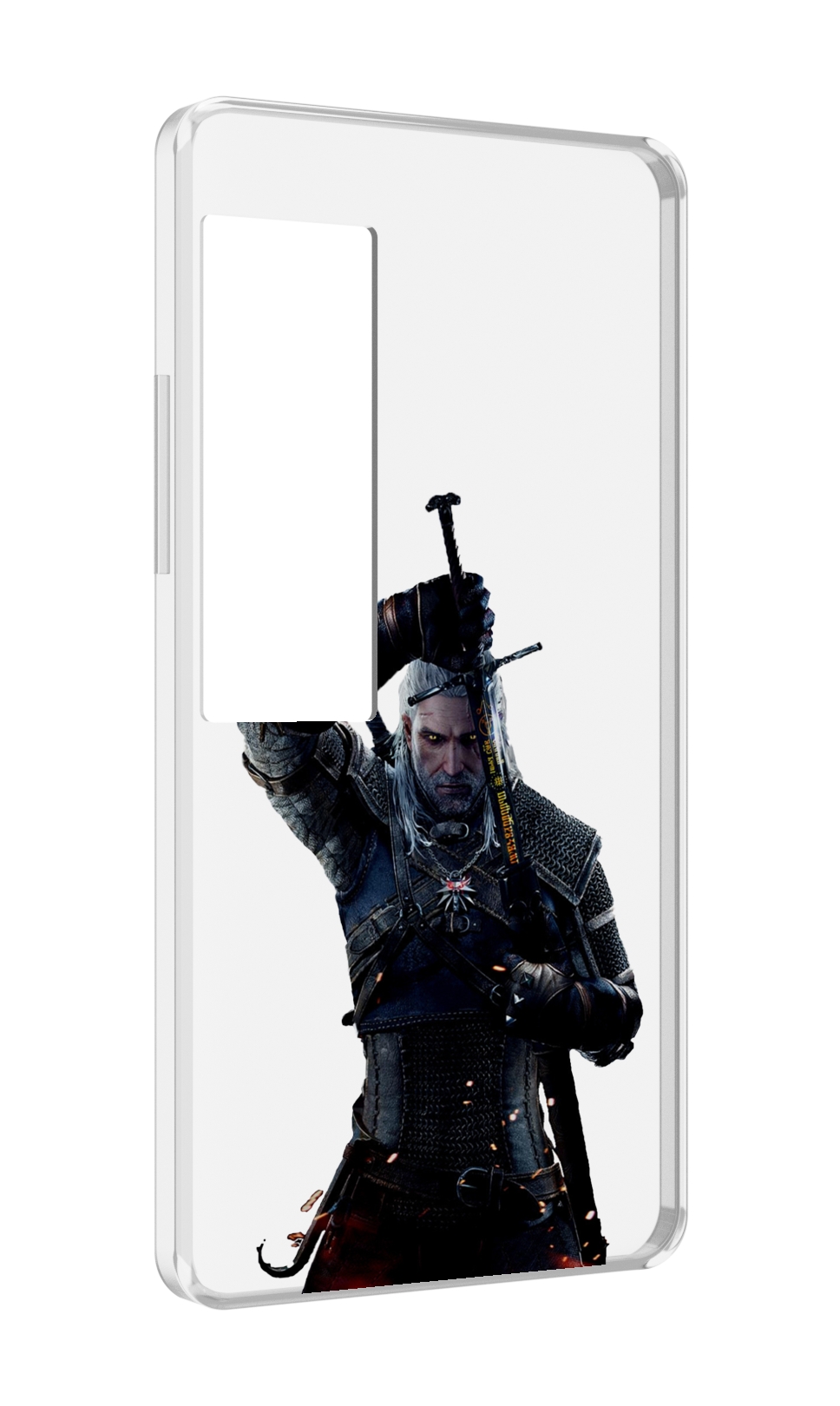 

Чехол MyPads The-Witcher-3-Ведьмак для Meizu Pro 7 Plus, Прозрачный, Tocco