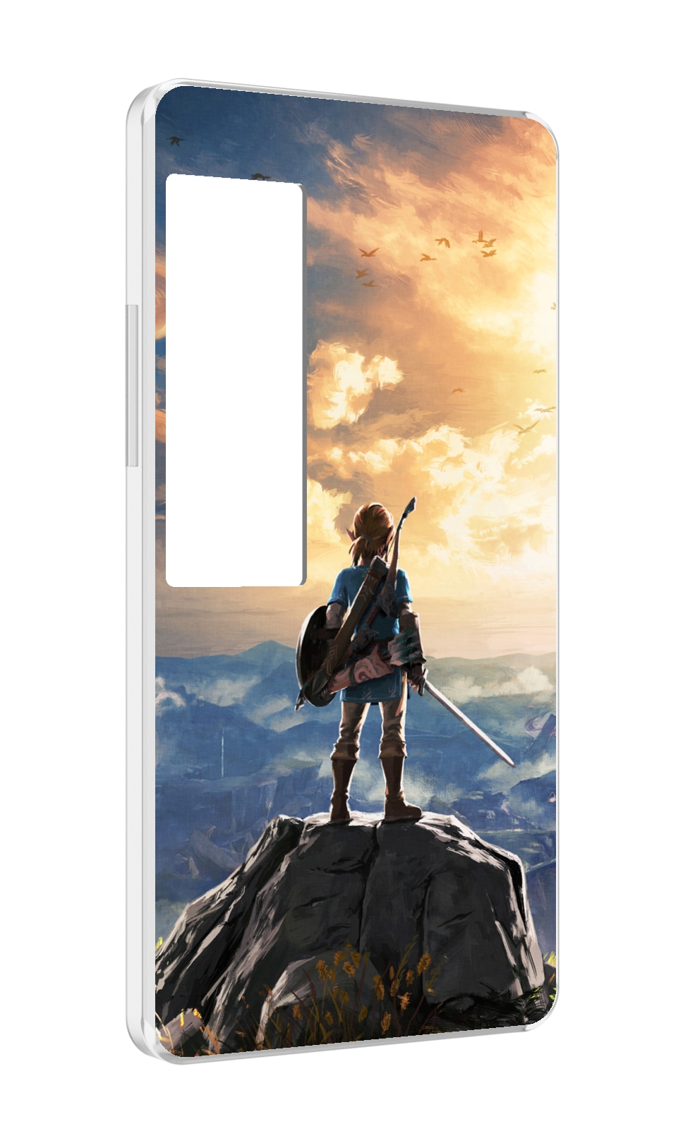 

Чехол MyPads The Legend of Zelda для Meizu Pro 7 Plus, Прозрачный, Tocco