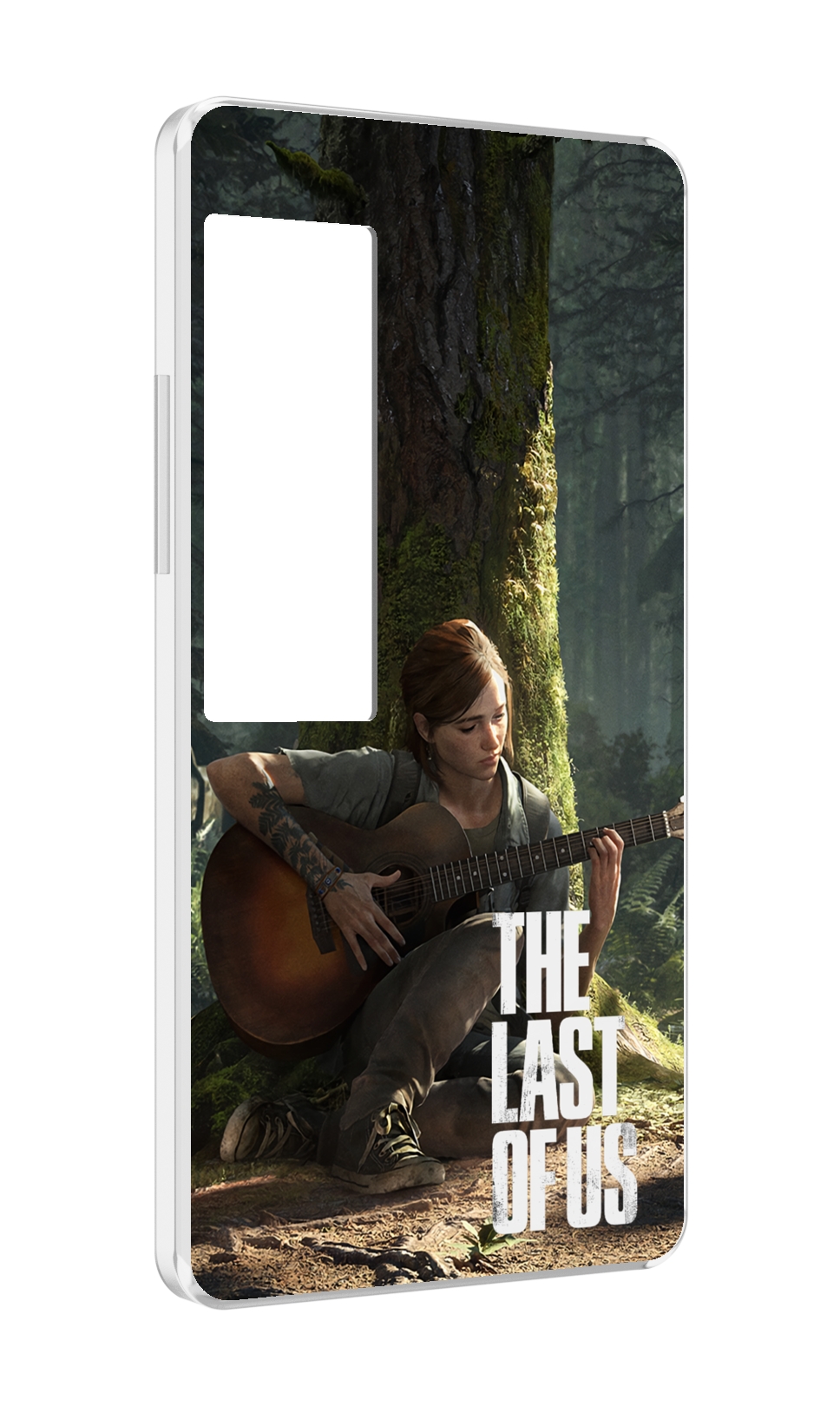

Чехол MyPads The Last of Us Part II для Meizu Pro 7 Plus, Прозрачный, Tocco