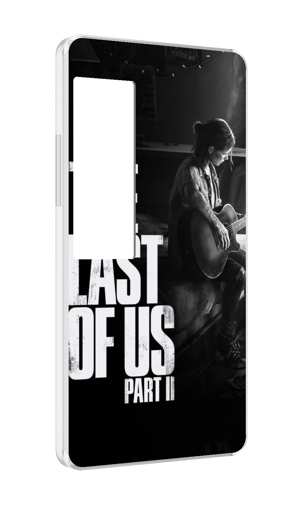 

Чехол MyPads The Last of Us Part II Элли для Meizu Pro 7 Plus, Прозрачный, Tocco