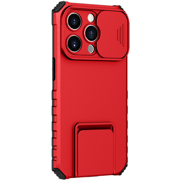 

CamShield Holder | Противоударный чехол-подставка для iPhone 14 Pro с защитой камеры
