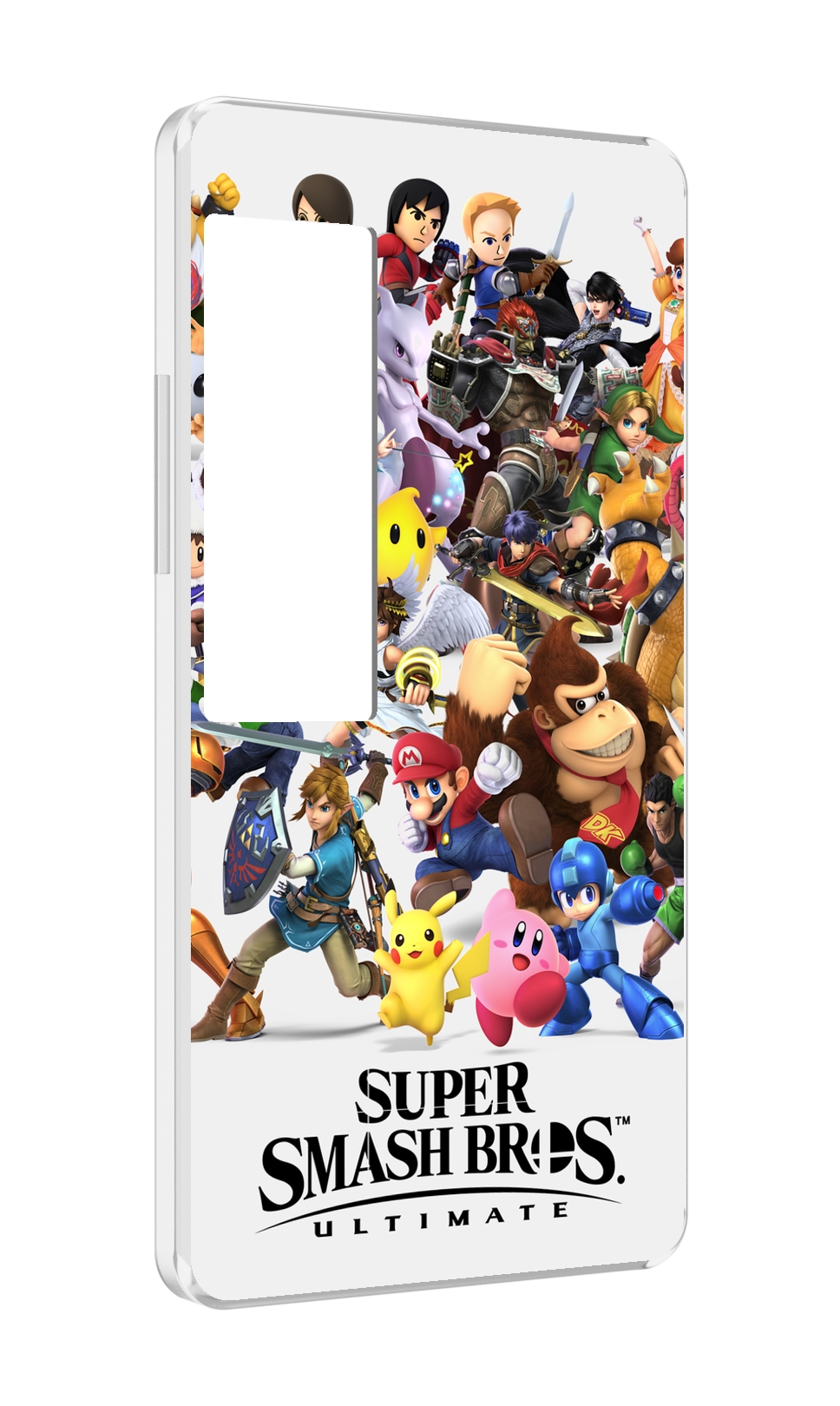 

Чехол MyPads Super Smash Bros для Meizu Pro 7 Plus, Прозрачный, Tocco