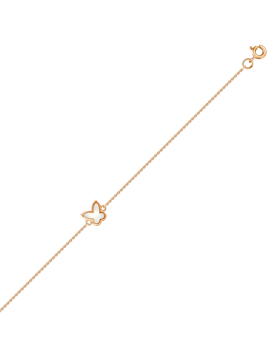 

Браслет из золота с перламутром р.  MIUZ Diamonds B2020-096993-1-PM, B2020-096993-1-PM