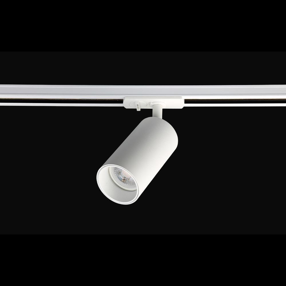 

Трековый светильник Crystal Lux CLT 031 013 WH-WH