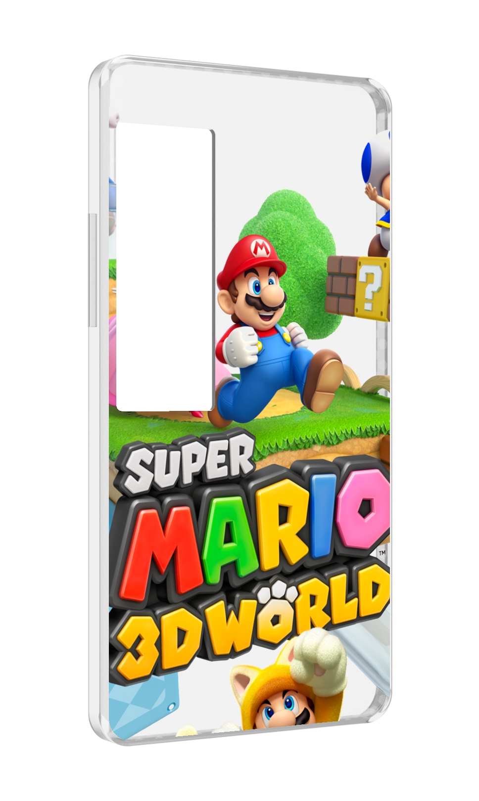 

Чехол MyPads Super Mario 3D World для Meizu Pro 7 Plus, Прозрачный, Tocco