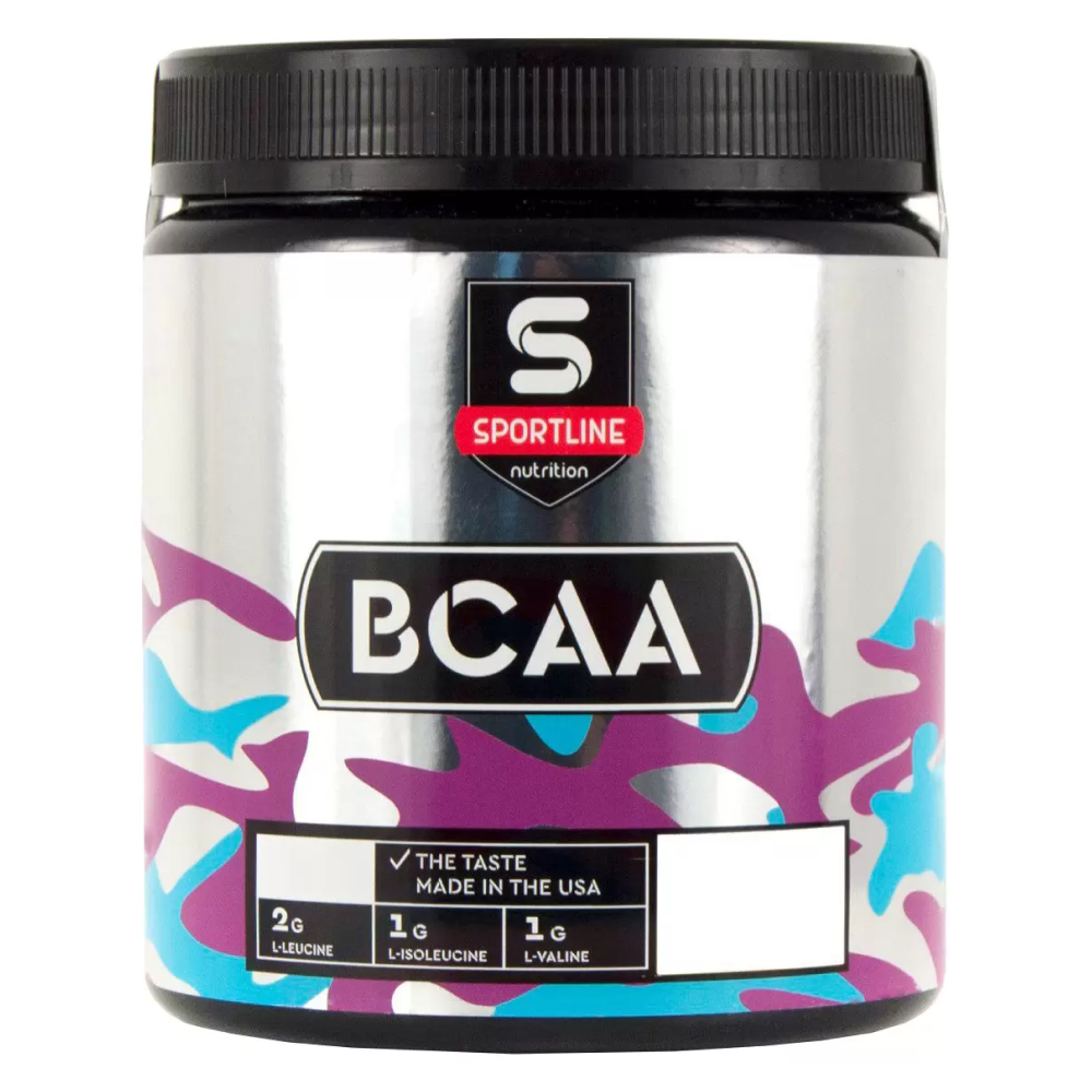 Аминокислоты BCAA 2:1:1 Sportline Nutrition 450 гр нейтральный