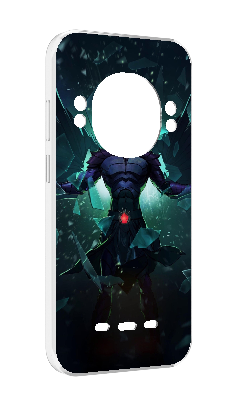 

Чехол Mypads Dota 2 Terrorbalde для Ulefone Power Armor 16 Pro, Прозрачный, Tocco