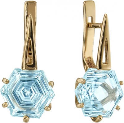

Серьги из красного золота с топазом ALORIS Серьги 1079Т, Серьги 1079Т