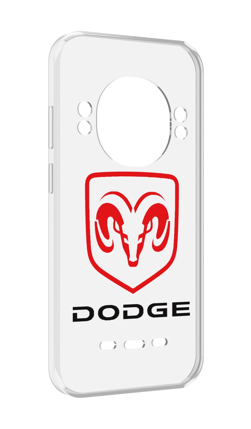 

Чехол Mypads Dodge-2 Мужской для Ulefone Power Armor 16 Pro, Прозрачный, Tocco