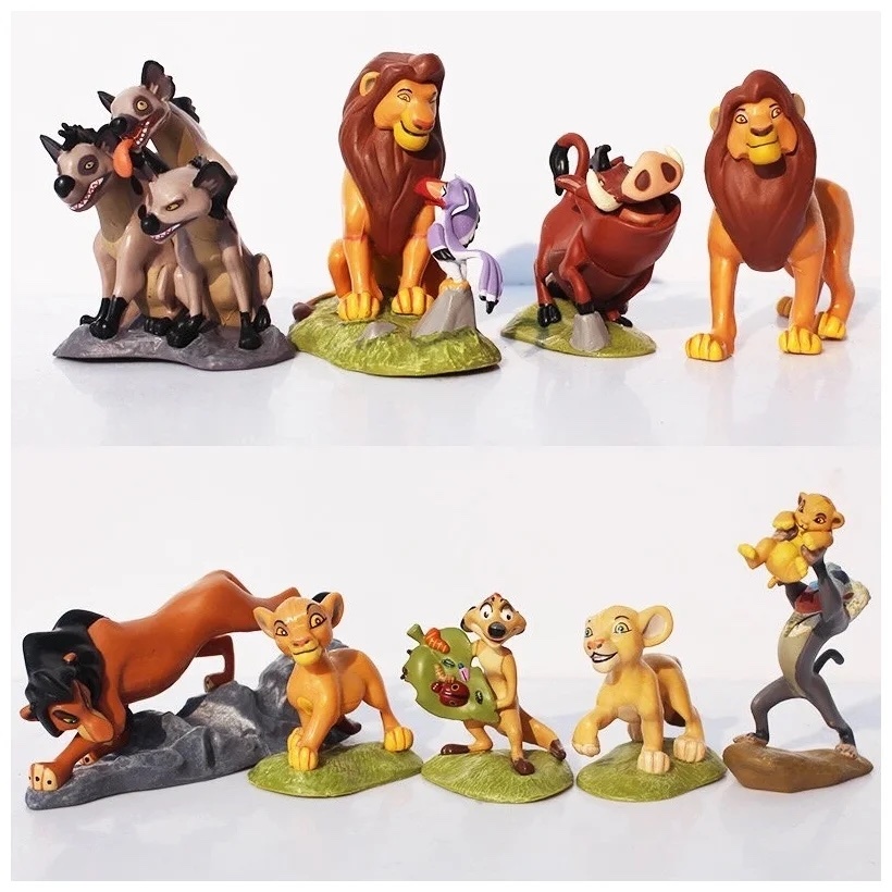 

Набор фигурок Король Лев фигурки, Король Лев фигурки