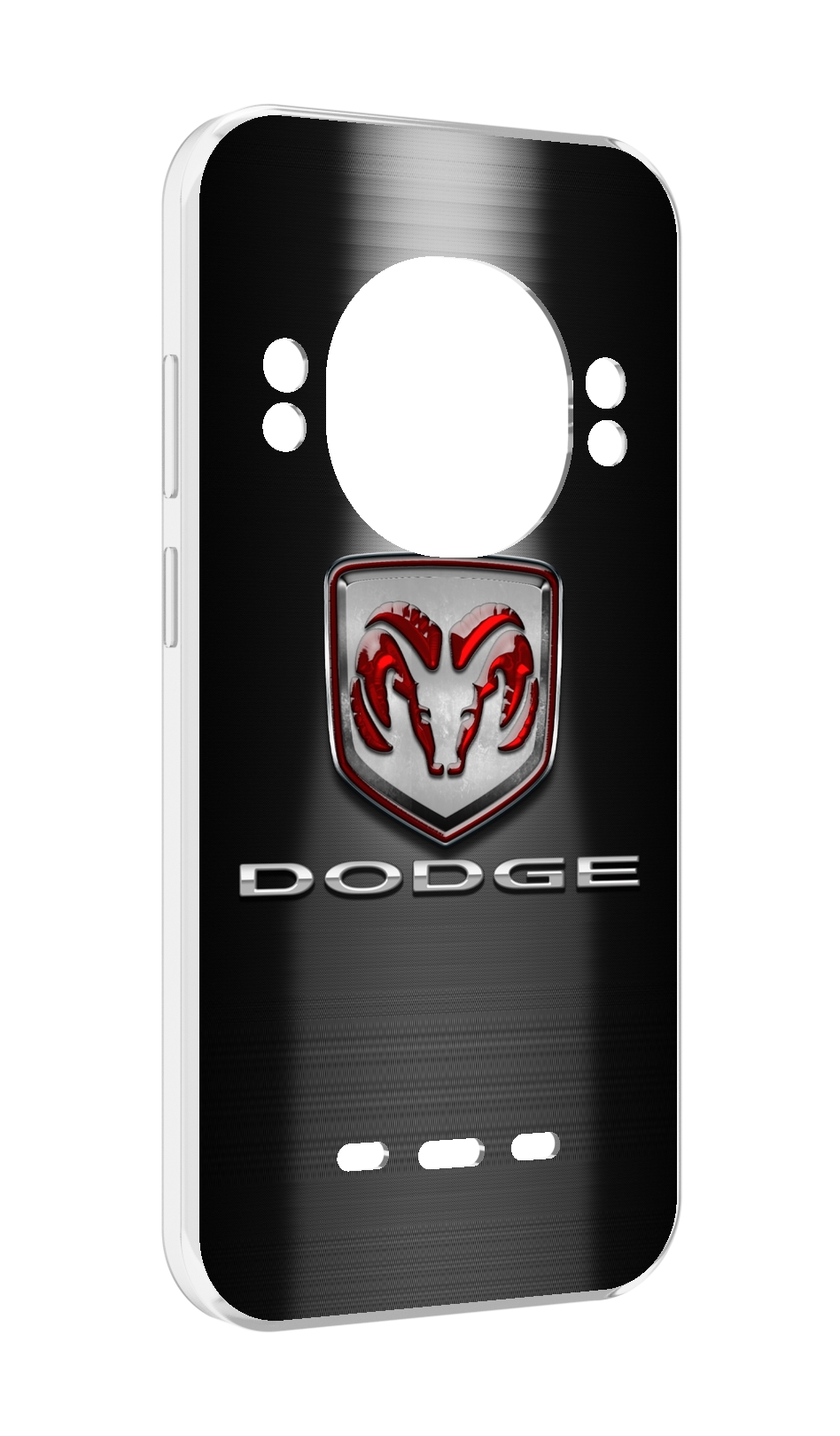 

Чехол Mypads Dodge 1 Мужской для Ulefone Power Armor 16 Pro, Прозрачный, Tocco