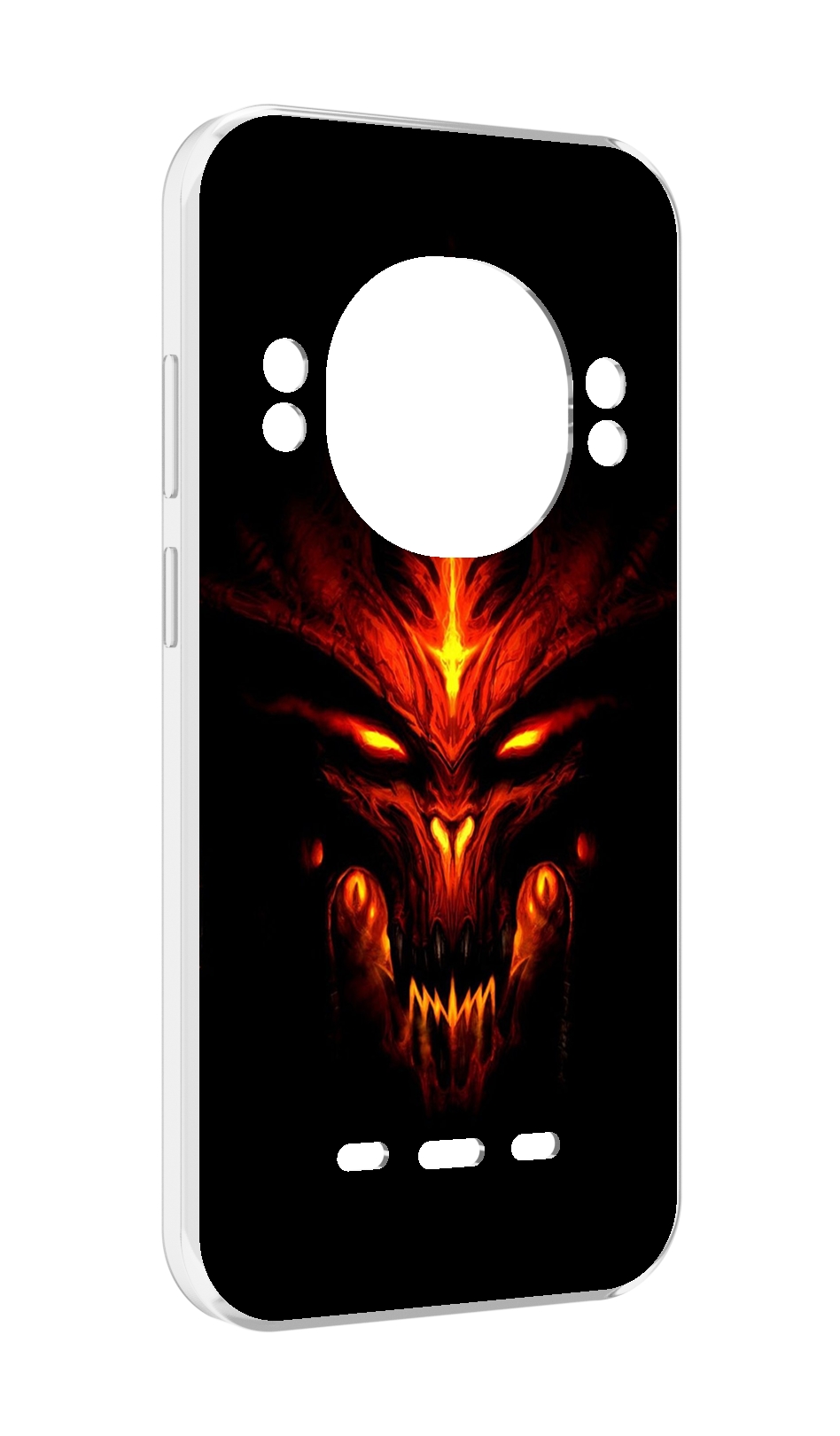 

Чехол Mypads Diablo-3 для Ulefone Power Armor 16 Pro, Прозрачный, Tocco