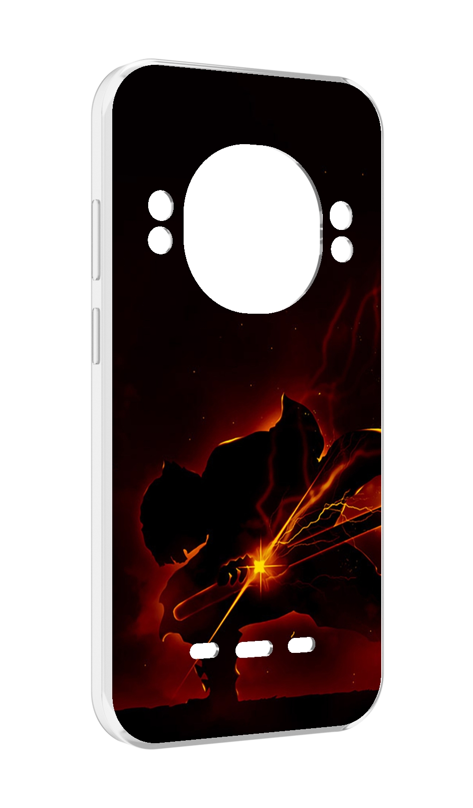 

Чехол Mypads Demon-Slayer-Зеницу для Ulefone Power Armor 16 Pro, Прозрачный, Tocco