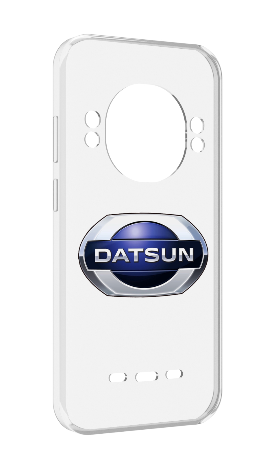 

Чехол Mypads Datsun Мужской для Ulefone Power Armor 16 Pro, Прозрачный, Tocco
