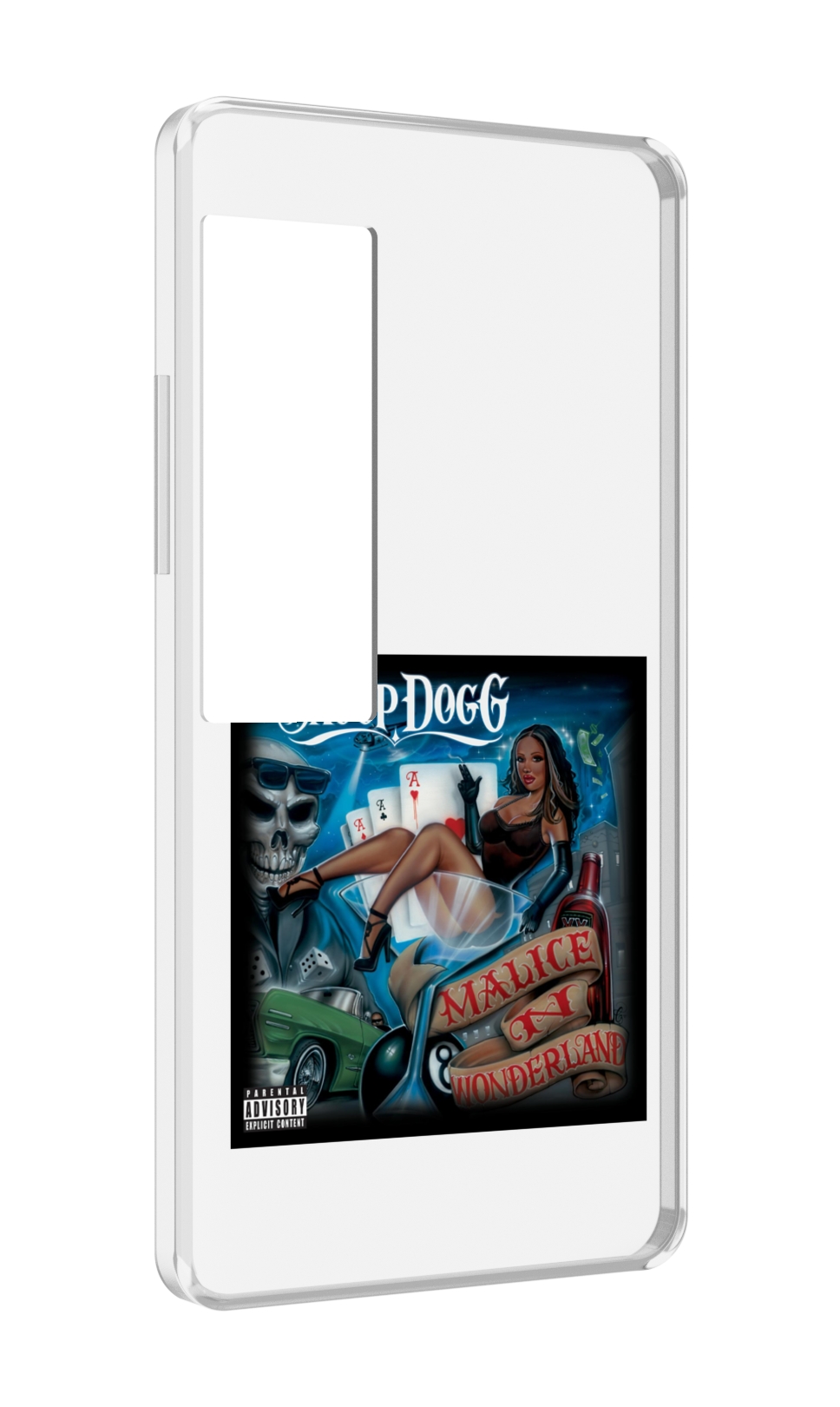 

Чехол MyPads Snoop Dogg MALICE N WONDERLAND для Meizu Pro 7 Plus, Прозрачный, Tocco