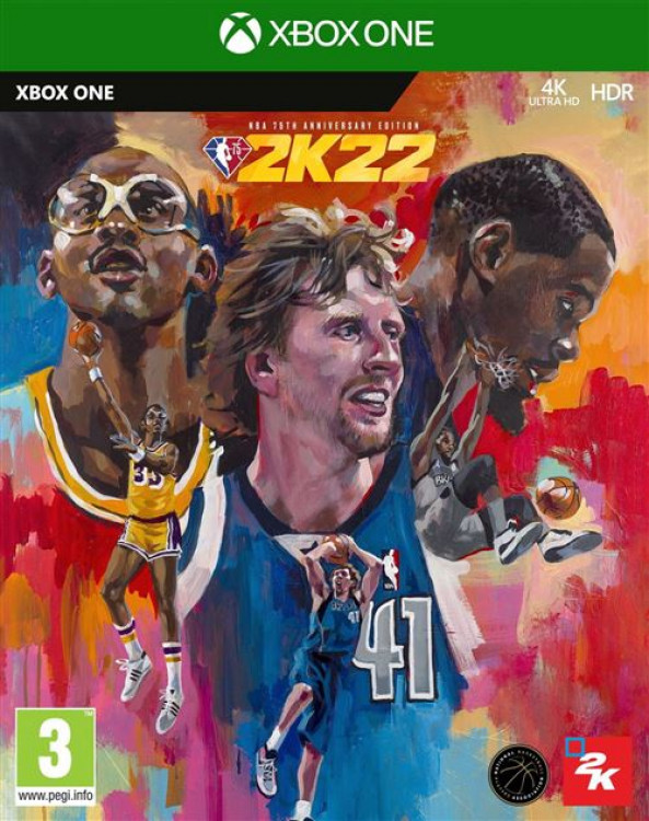 Игра NBA 2K22 75th Anniversary Edition Xbox One полностью на иностранном языке 11230₽