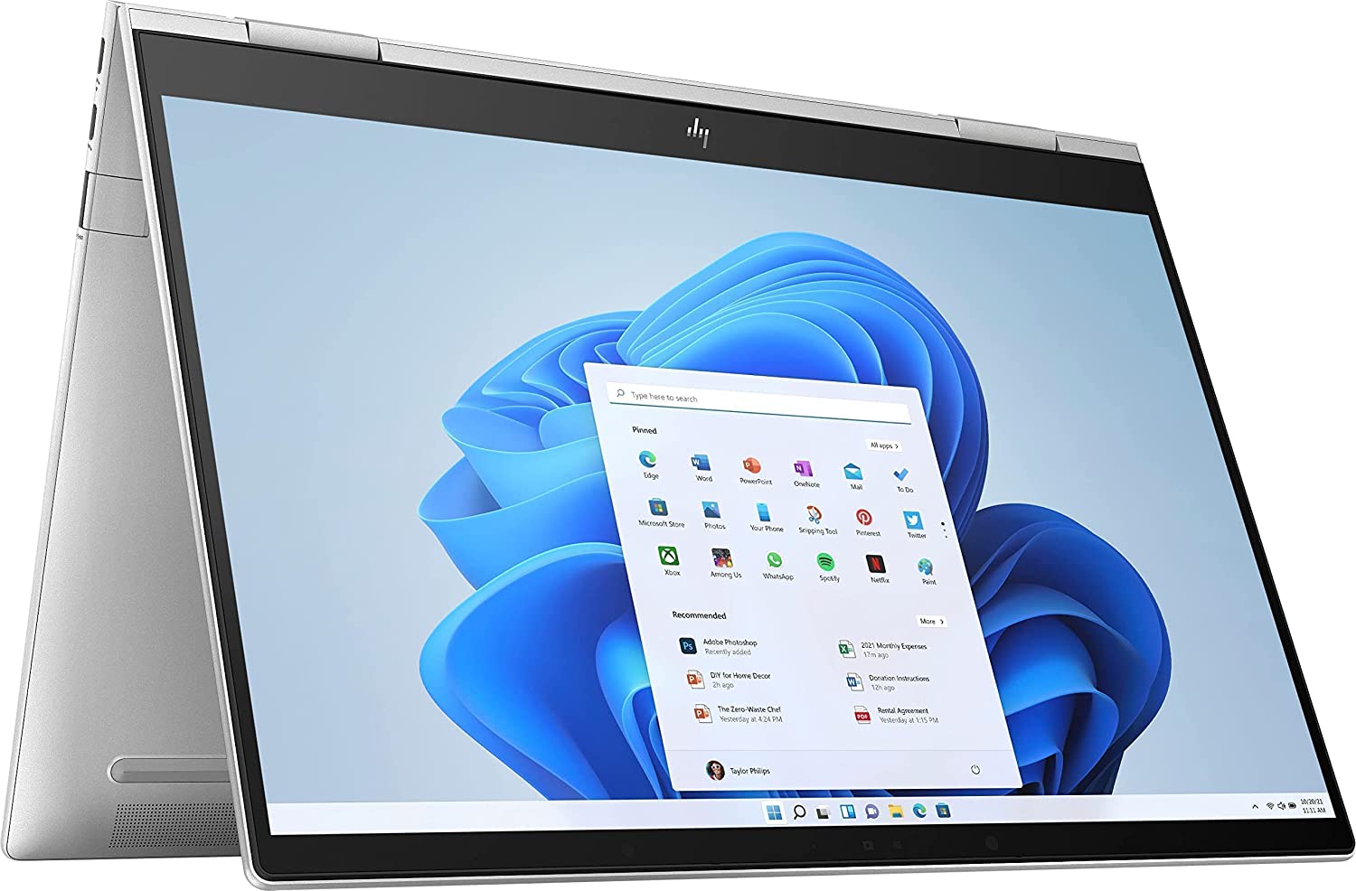 

Ноутбук-трансформер HP HP ENVY 13 x360 2-in-1 серебристый, серый (13-bf0013dx 66B41UA), HP ENVY 13 x360 2-in-1