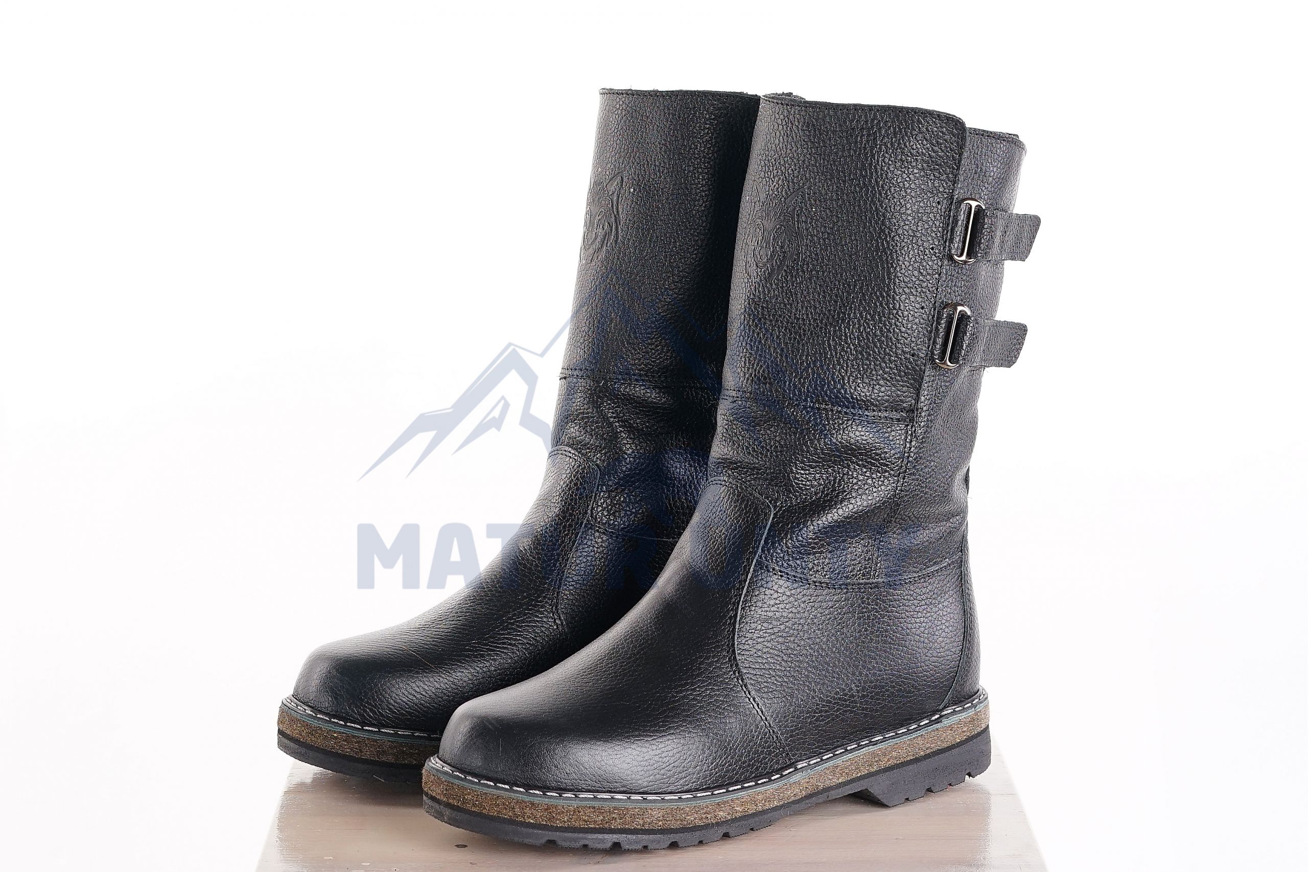 Сапоги мужские Matur Unty МУВ-32 черные 44 RU