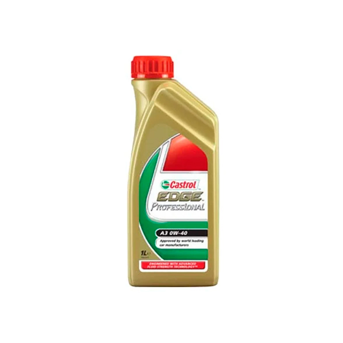 фото Моторное масло castrol edge professional a3 15341d 0w40 1 л