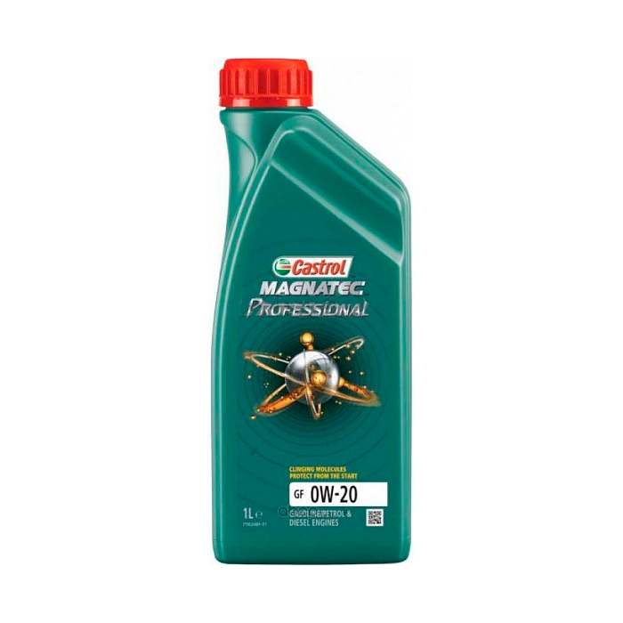 фото Масло моторное castrol magnatec professional gf 0w-20 1 л 15116a