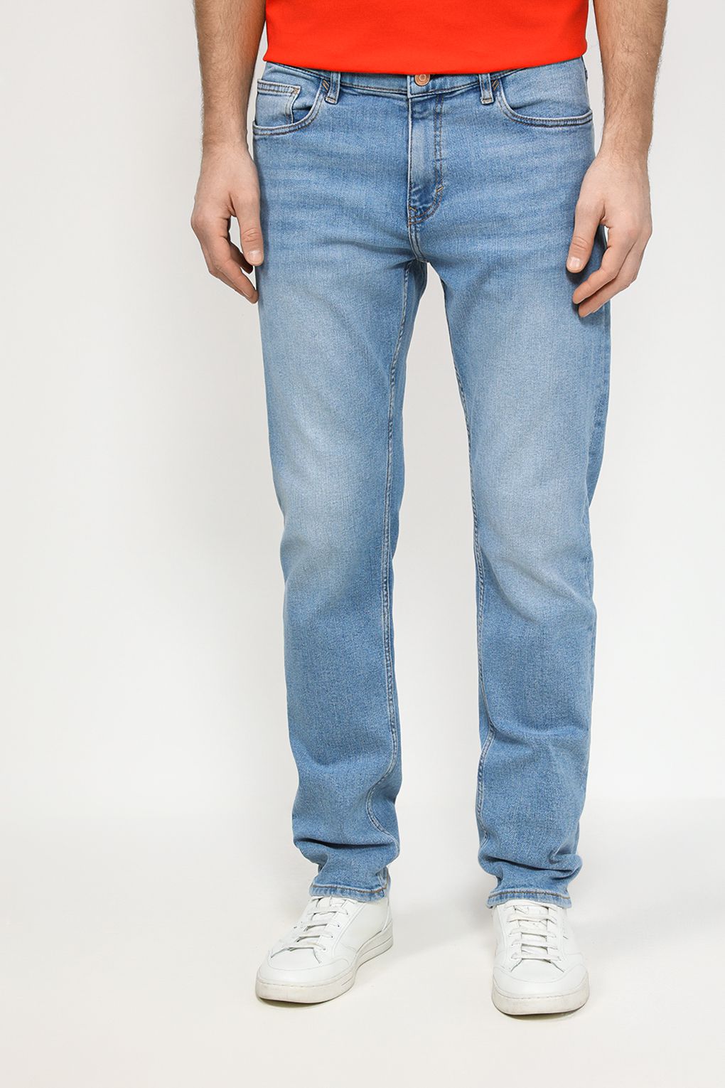 

Джинсы мужские Esprit Casual 994EE2B306 синие 31/32, Синий, 994EE2B306