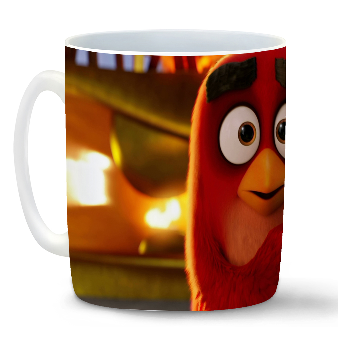 

Кружка CoolPodarok Мутфильм. Рио птица с яйцом
