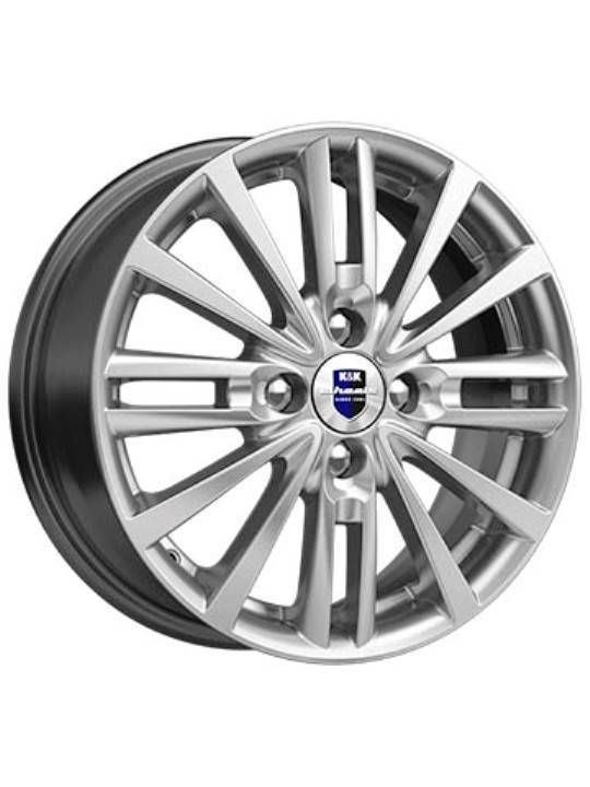 

Колесный диск K&K Модена (КС747) (S) 6xR15 ET46 4*100 D54.1, Серебристый