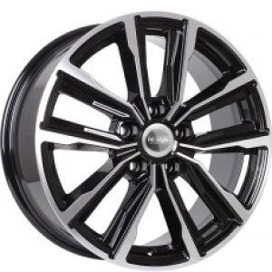

Колесный диск K&K Лацио (КС964) (BA) 7.5xR17 ET45 5*114.3 D67.1, Черный;серебристый