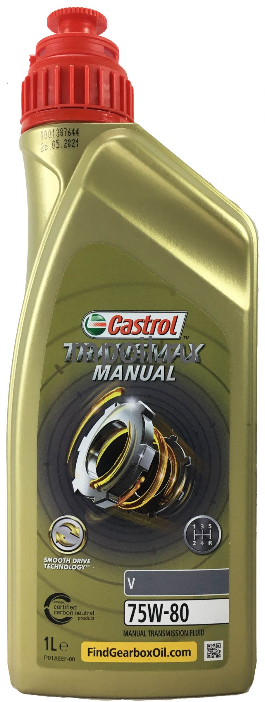 Масло Трансмиссионное Синт. Syntrans V Fe 75w-80 1л Castrol 15055B