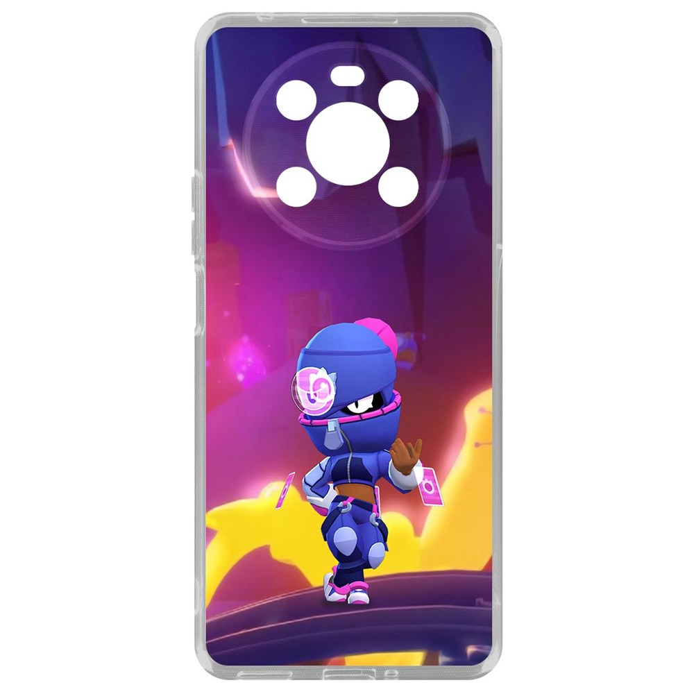 

Чехол Brawl Stars-Ниндзя Тара для Honor X30, Прозрачный