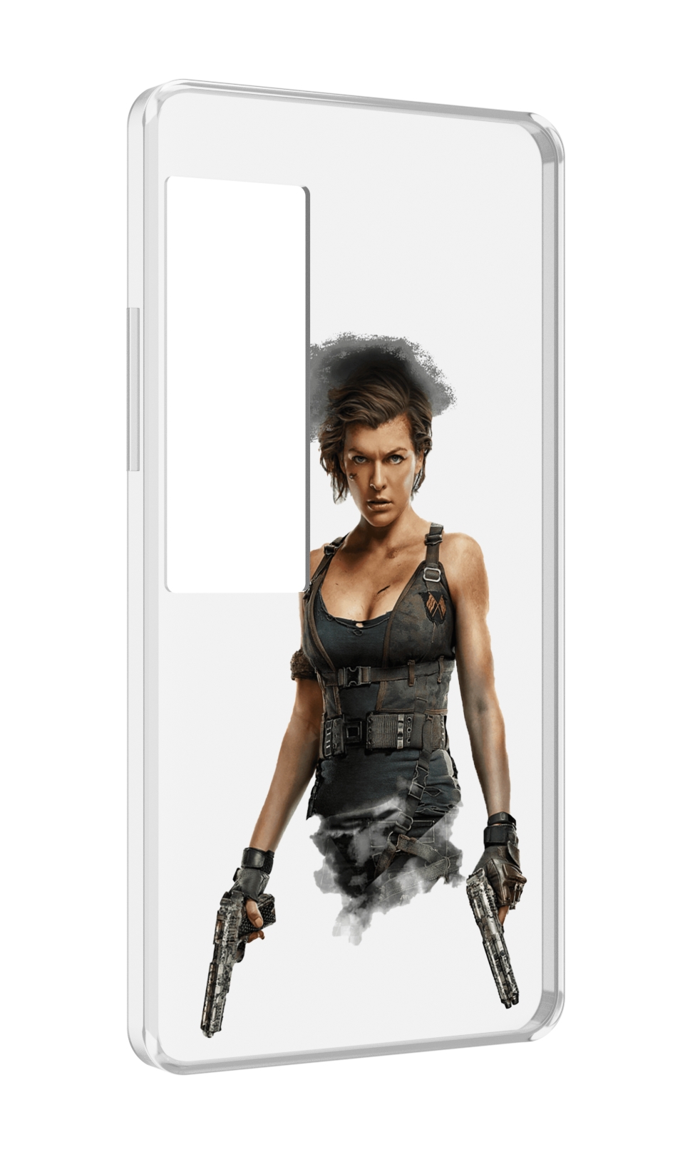 

Чехол MyPads Resident-Evil для Meizu Pro 7 Plus, Прозрачный, Tocco