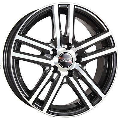 

Колесный диск Tech-line 429 (BD) 5.5xR14 ET35 4*98 D58.6