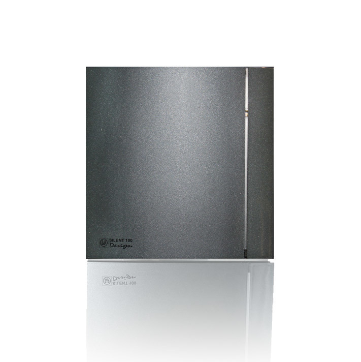 Вентилятор накладной Soler&Palau Silent 100 CHZ Design ECOWATT Grey S100CHZ.D ECOWATT Grey