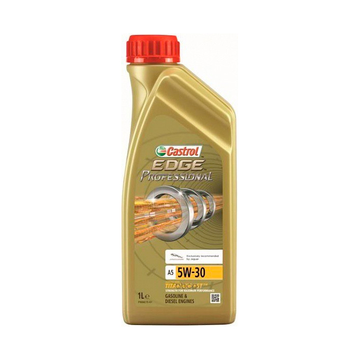 фото Масло моторное синт. edge professional a5 5w-30 1л 150de5 castrol 150de5