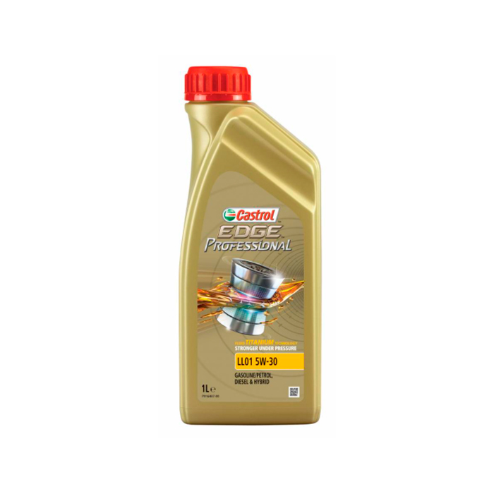 

Моторное масло Castrol Edge Professional LL01 Titanium FST 15340F 5W30 1л, Edge Professional LL01 Titanium FST