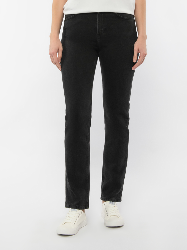 

Джинсы женские Lee cooper WB-SLM-S черные 25/32, Черный, WB-SLM-S